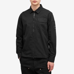 C.P. Company Organic Gabardine Zip Overshirt