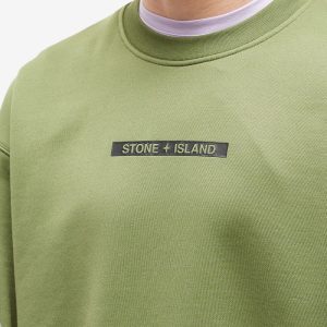 Stone Island Microbranding Crew Sweat