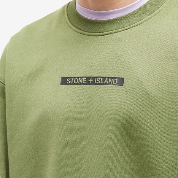 Stone Island Microbranding Crew Sweat