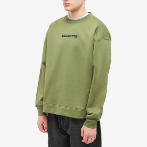 Stone Island Microbranding Crew Sweat