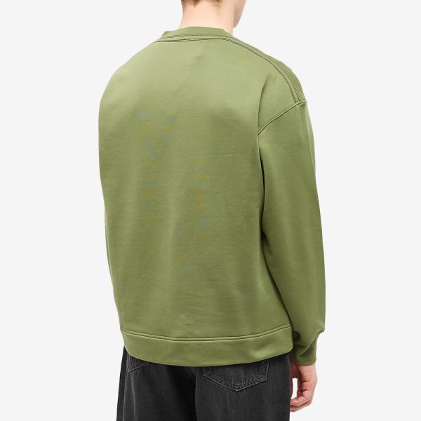 Stone Island Microbranding Crew Sweat