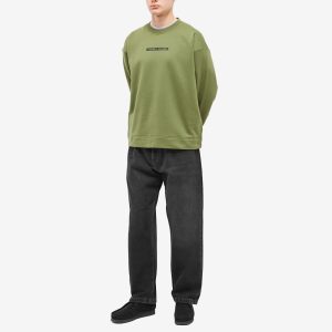 Stone Island Microbranding Crew Sweat