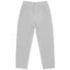 Homme Plissé Issey Miyake Pleated Straight Leg Pant