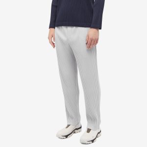 Homme Plissé Issey Miyake Pleated Straight Leg Pant