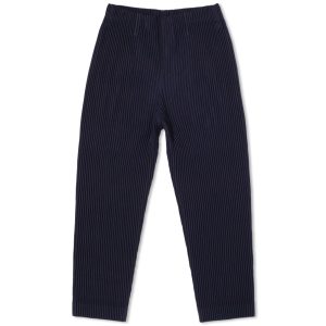 Homme Plissé Issey Miyake Pleated Straight Leg Pant