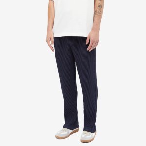 Homme Plissé Issey Miyake Pleated Straight Leg Pant