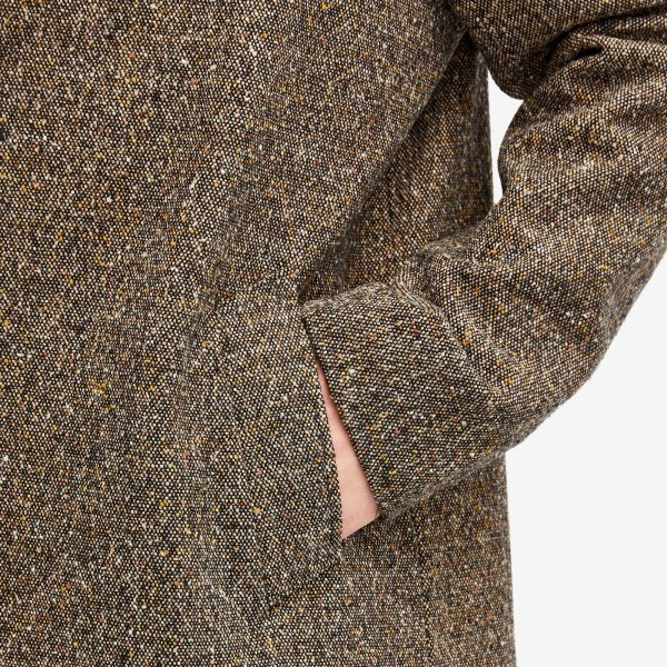 Wax London Stan Tweed Coat