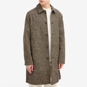 Wax London Stan Tweed Coat