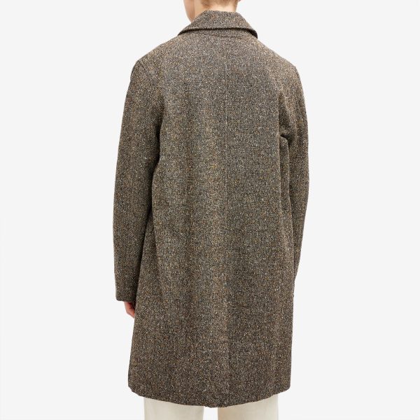 Wax London Stan Tweed Coat