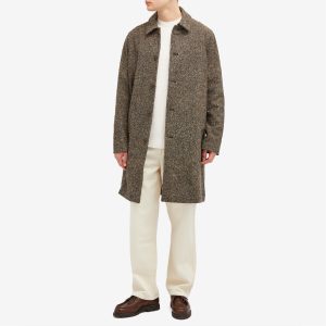 Wax London Stan Tweed Coat