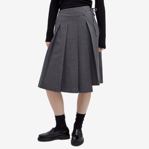 DUNST Pleats Wrap Skirt