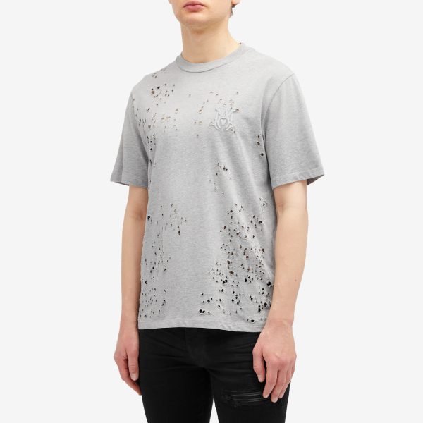 AMIRI MA Shotgun Embroidered Logo T-Shirt