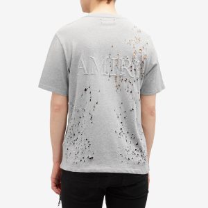 AMIRI MA Shotgun Embroidered Logo T-Shirt