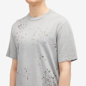 AMIRI MA Shotgun Embroidered Logo T-Shirt