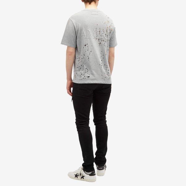 AMIRI MA Shotgun Embroidered Logo T-Shirt