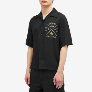 AMIRI Pool Cue Bowling Shirt