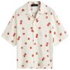 AMIRI Dice Bowling Shirt