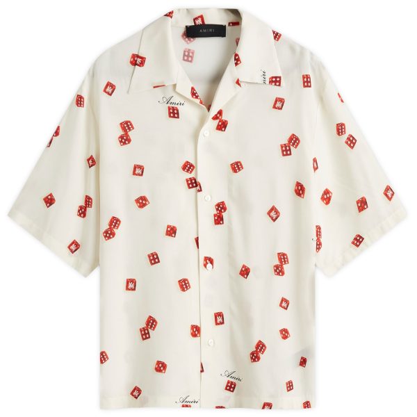 AMIRI Dice Bowling Shirt