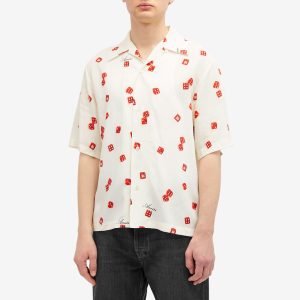 AMIRI Dice Bowling Shirt