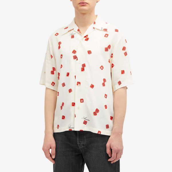 AMIRI Dice Bowling Shirt