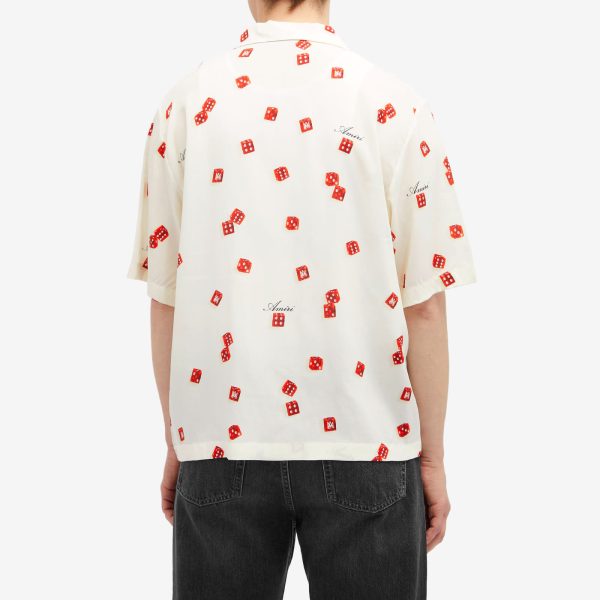 AMIRI Dice Bowling Shirt