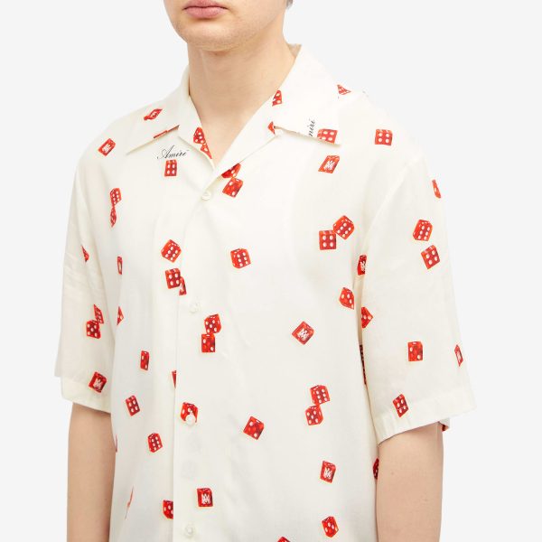 AMIRI Dice Bowling Shirt