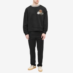 Moncler Genius x Palm Angels Racing Badge Sweatshirt