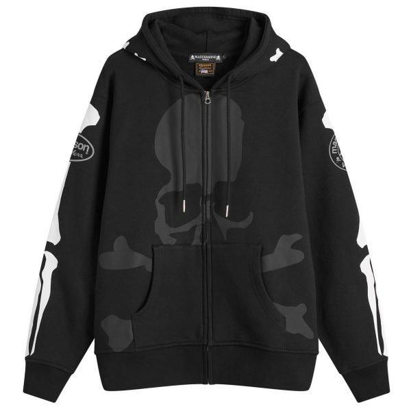 MASTERMIND WORLD x Vanson Zip Hoodie