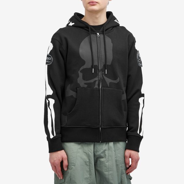 MASTERMIND WORLD x Vanson Zip Hoodie