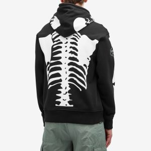 MASTERMIND WORLD x Vanson Zip Hoodie