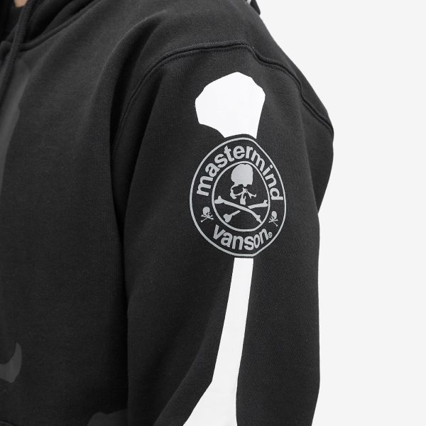 MASTERMIND WORLD x Vanson Zip Hoodie