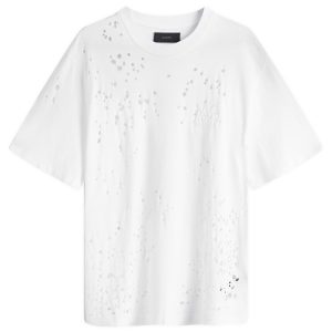 AMIRI MA Shotgun Embroidered Logo T-Shirt