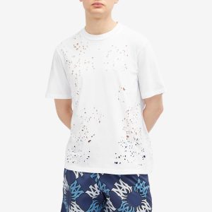 AMIRI MA Shotgun Embroidered Logo T-Shirt