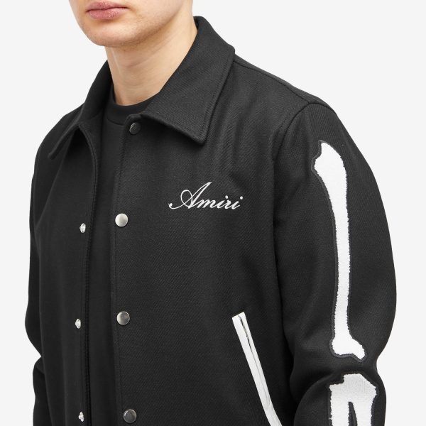 AMIRI Varsity Bones Jacket