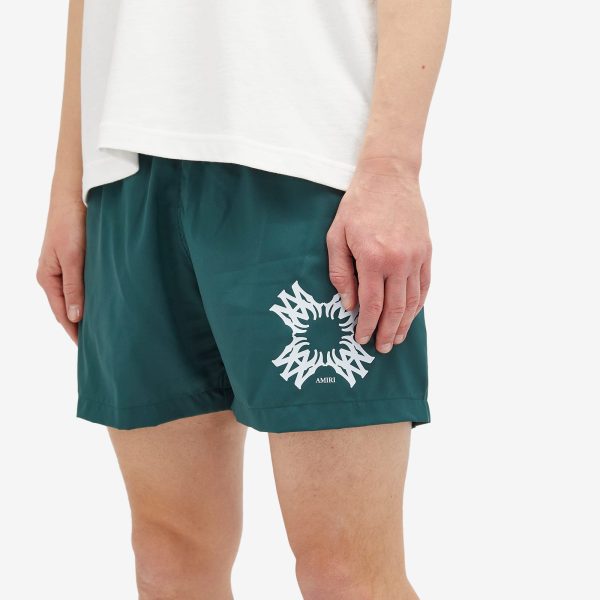 AMIRI Quad Print Swim Shorts