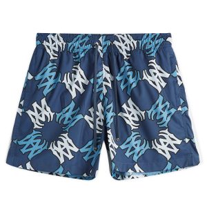 AMIRI Quad Print Swim Shorts