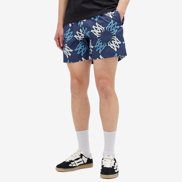 AMIRI Quad Print Swim Shorts