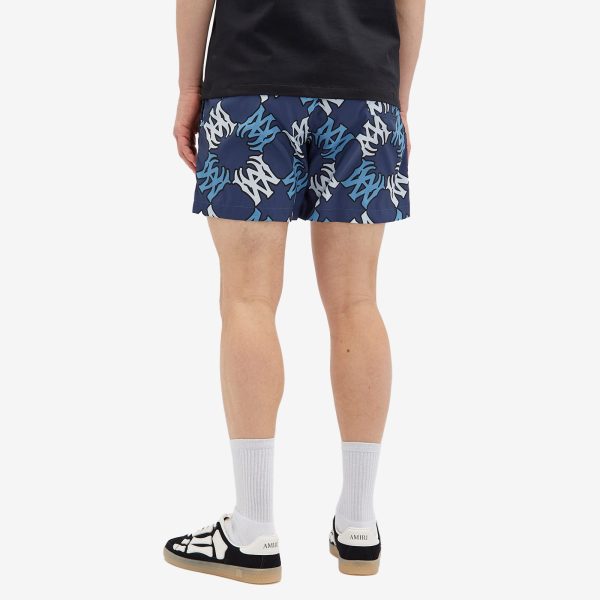 AMIRI Quad Print Swim Shorts