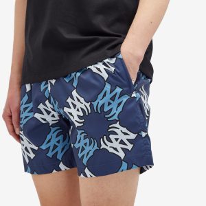 AMIRI Quad Print Swim Shorts