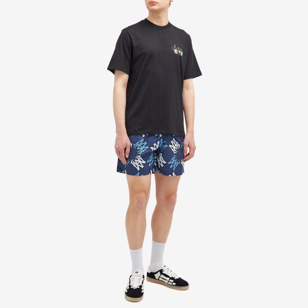 AMIRI Quad Print Swim Shorts