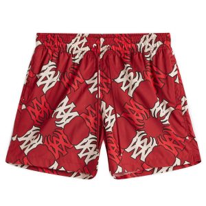 AMIRI Quad Print Swim Shorts