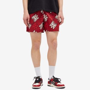 AMIRI Quad Print Swim Shorts