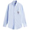 Drôle de Monsieur Logo Oxford Shirt