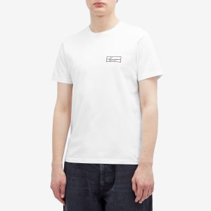 Kenzo Weave Embroidered Slim T-Shirt