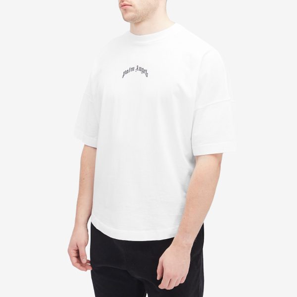 Palm Angels Curved Logo T-Shirt