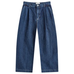 Studio Nicholson Puch Single Pleat Jeans