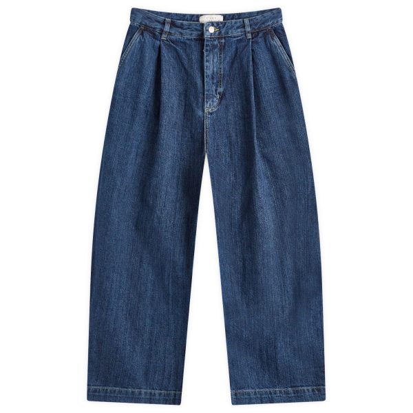 Studio Nicholson Puch Single Pleat Jeans