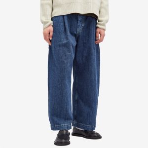 Studio Nicholson Puch Single Pleat Jeans