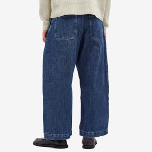 Studio Nicholson Puch Single Pleat Jeans