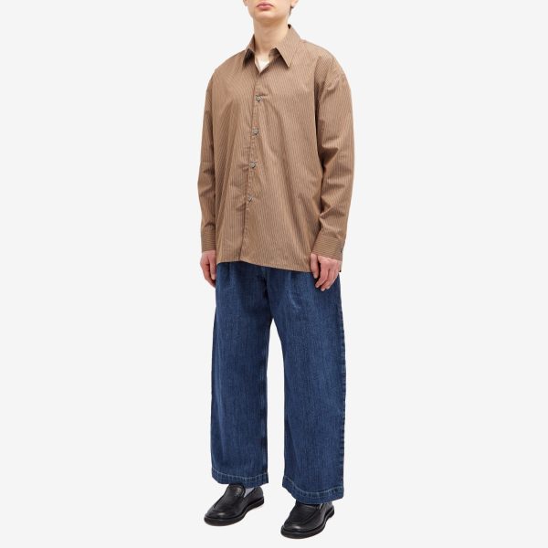 Studio Nicholson Strike Oversized Shirt